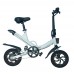  Electric Bicycle 12 Inch Air Tire Foldable with 350W Motor Range 20km V1 